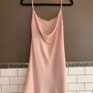 Lulu's Dresses - Lulu blush slip dress Lulu's Dresses - Lulu blush slip dress
